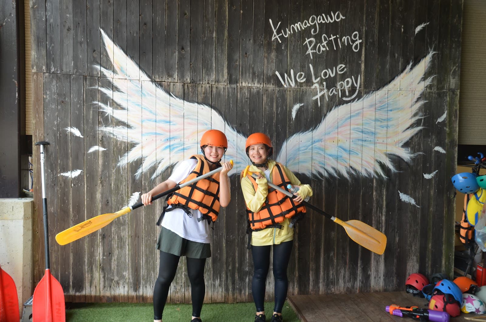 Happy Surprise parking（ハッピーサプライズラフティング専用駐車場）