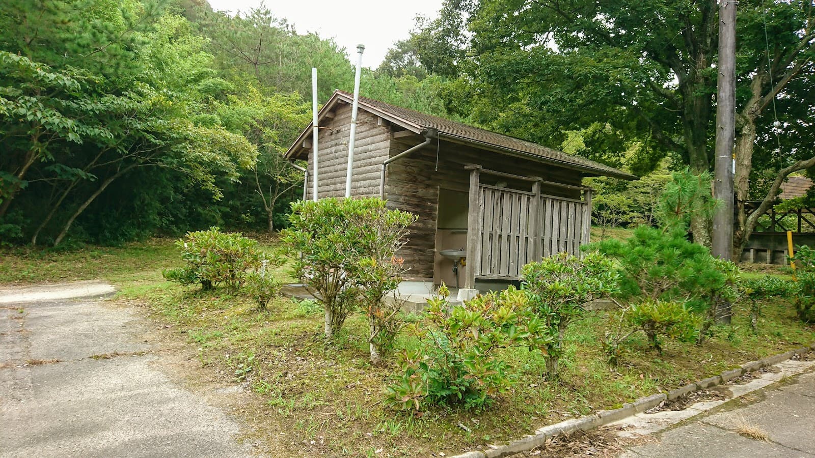 邑久自然教育の森キャンプ場