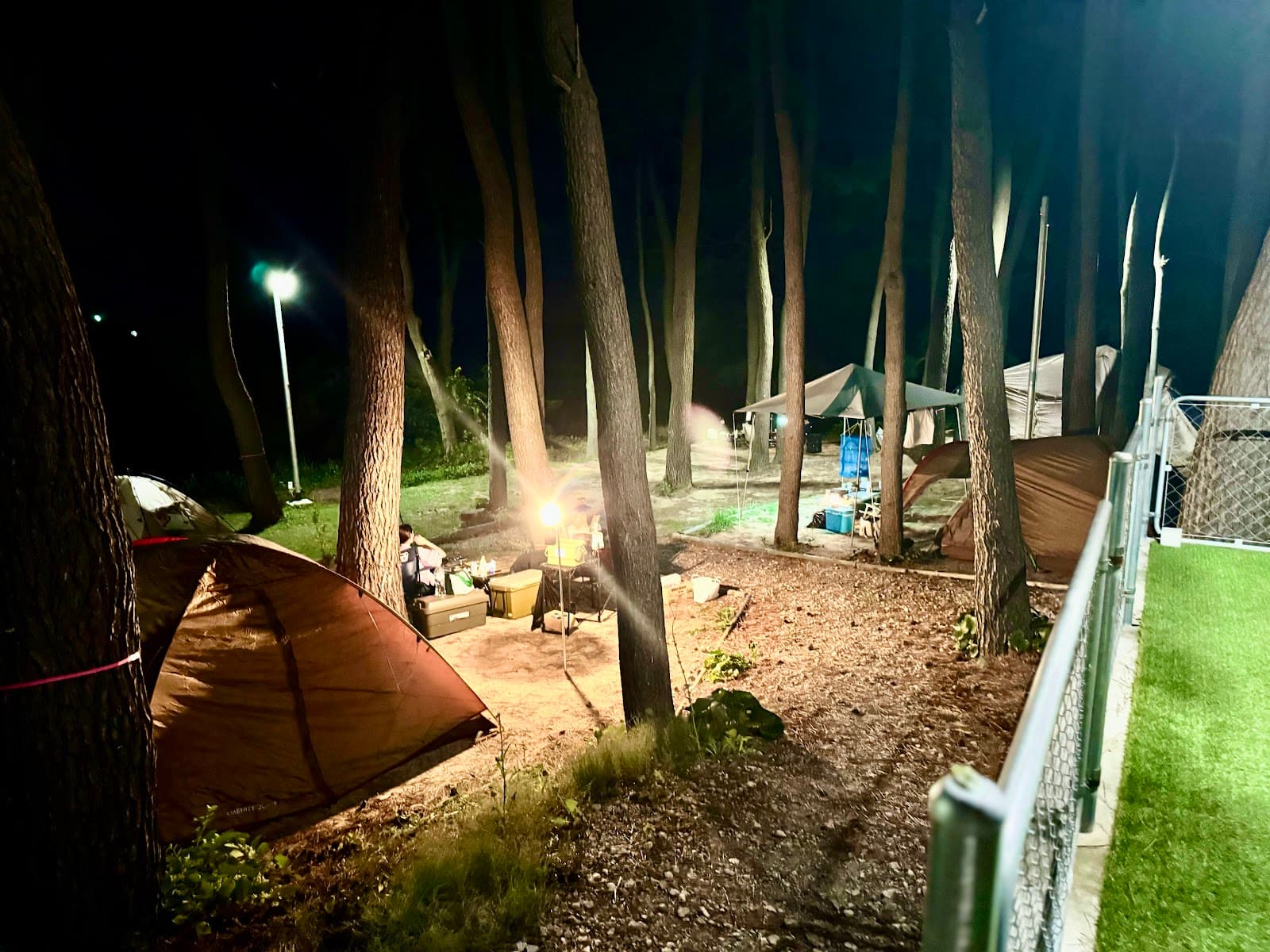 キャンピングスペース星空