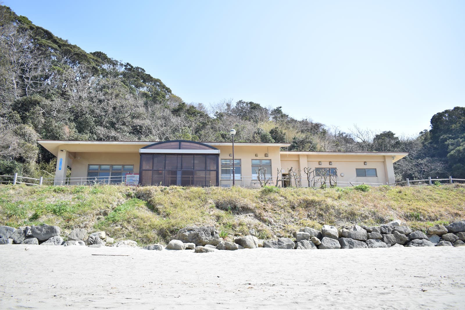 尻久砂里海浜公園 キャンプ場