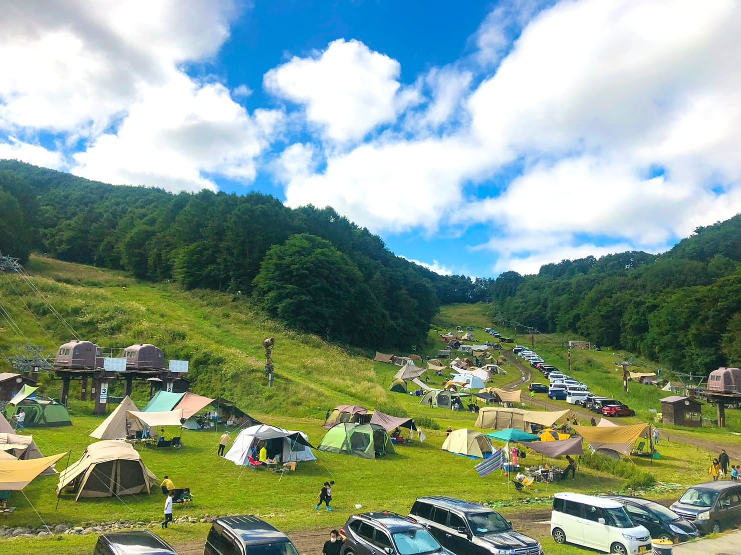 パラダキャンプ場