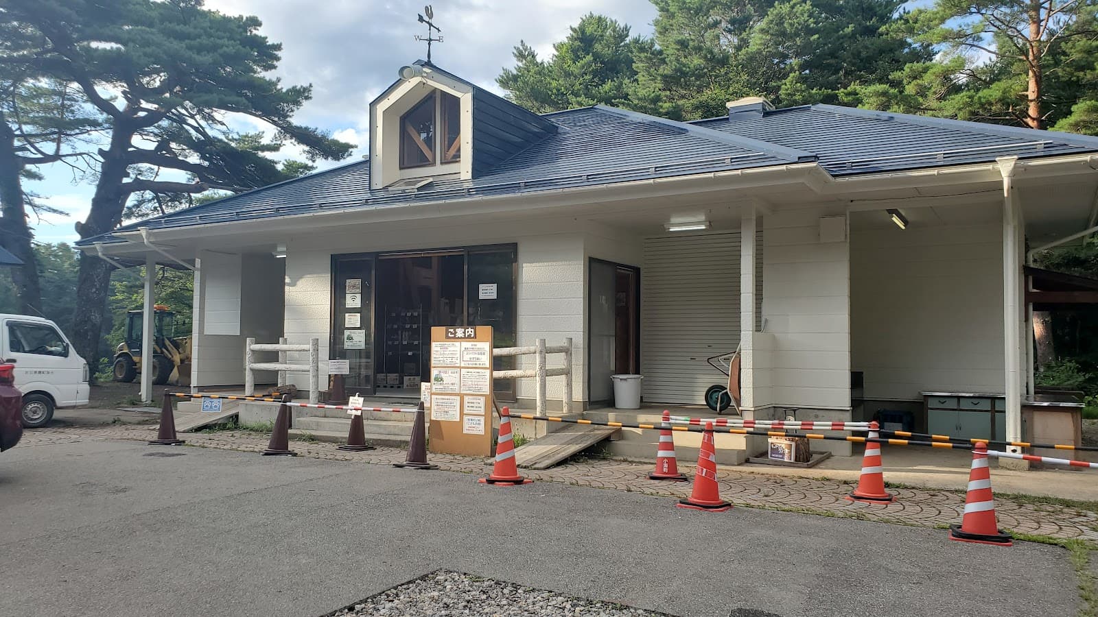 松原湖高原 オートキャンプ場