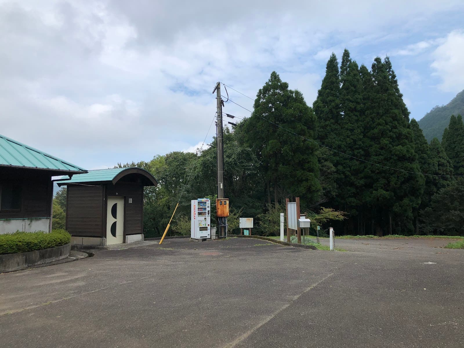 大分県県民の森 平成森林公園 キャンプ場