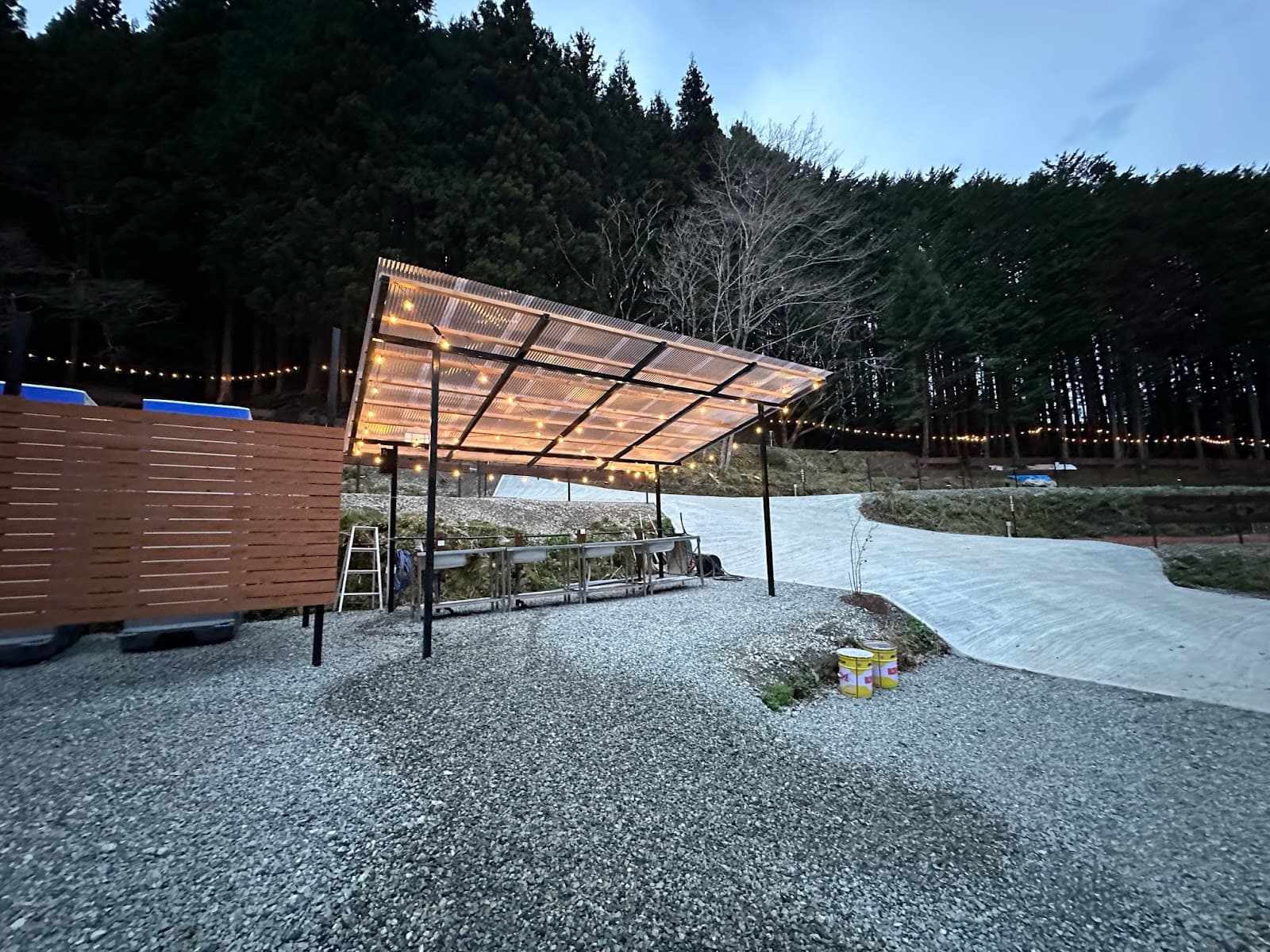 ぼくのキャンプ場はなれ