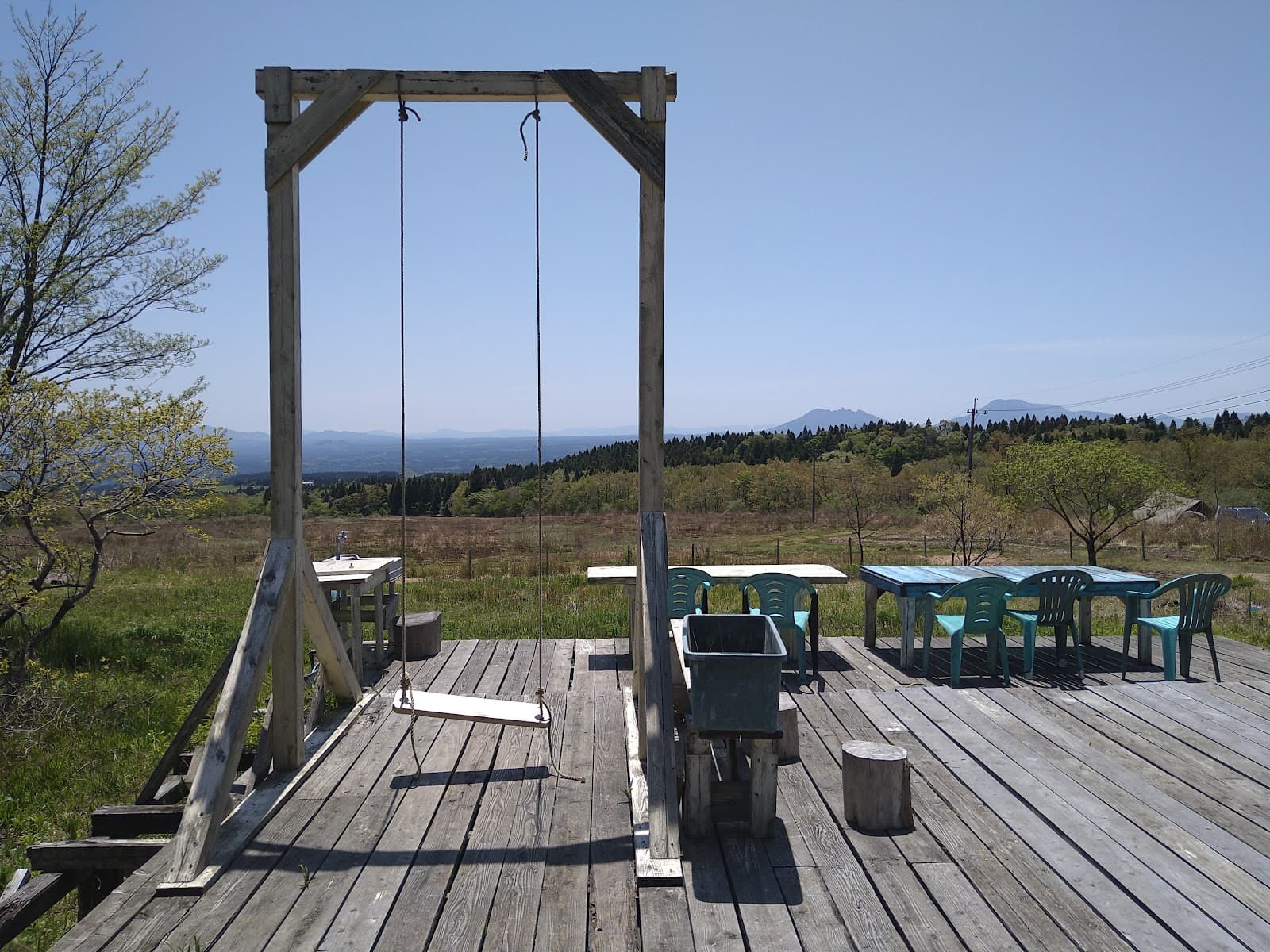 久住星群れキャンプ場