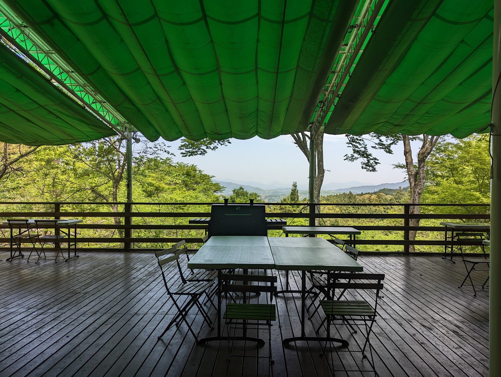 sleepy cafe nico キャンプ場