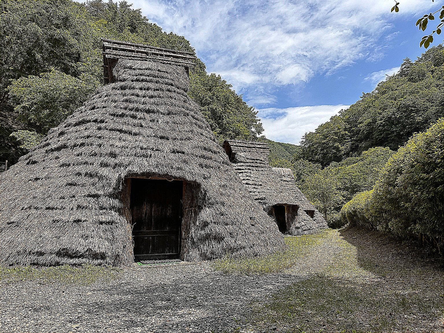 原始村キャンプ場