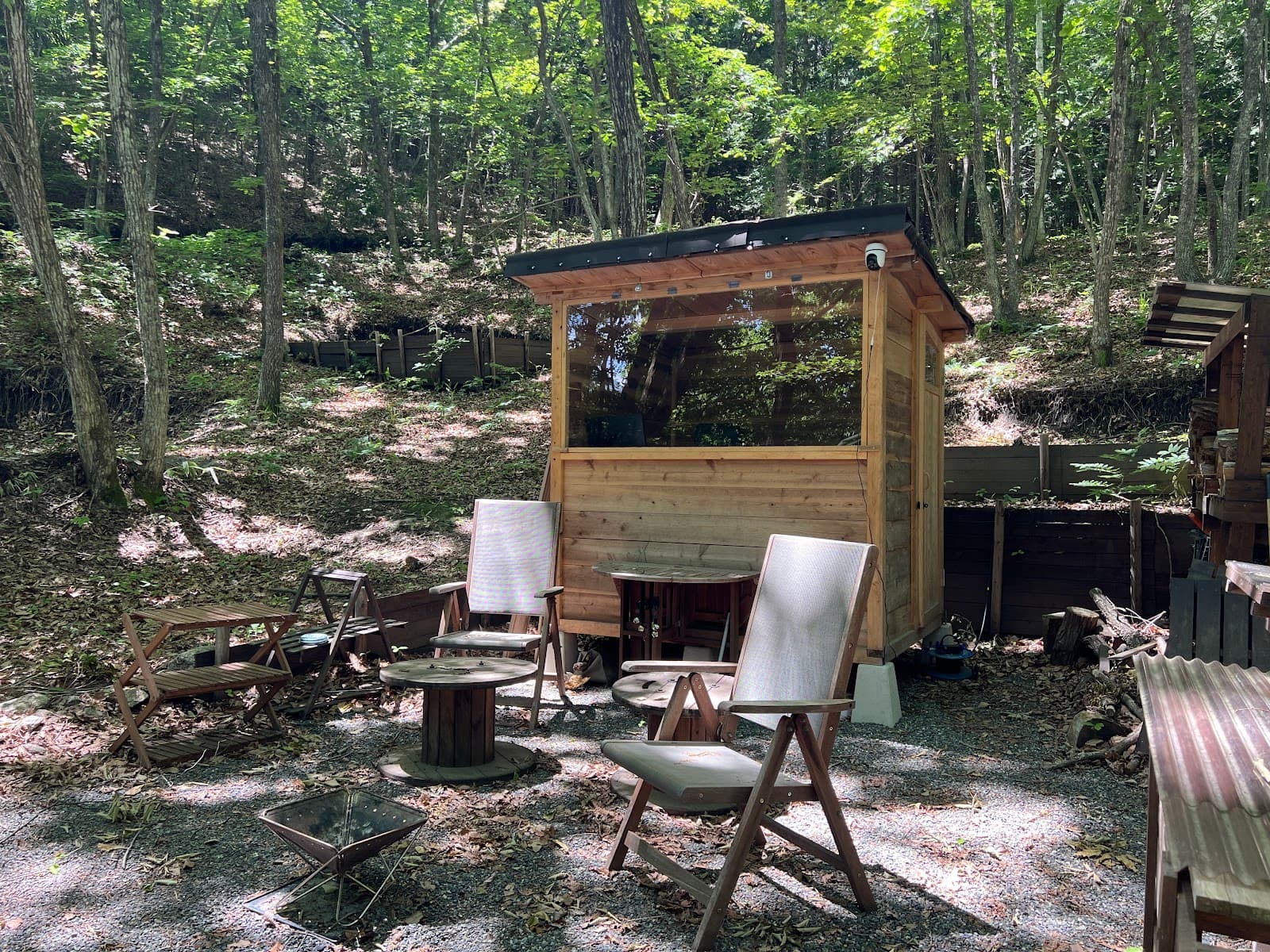 会員制キャンプ場 ビルケ