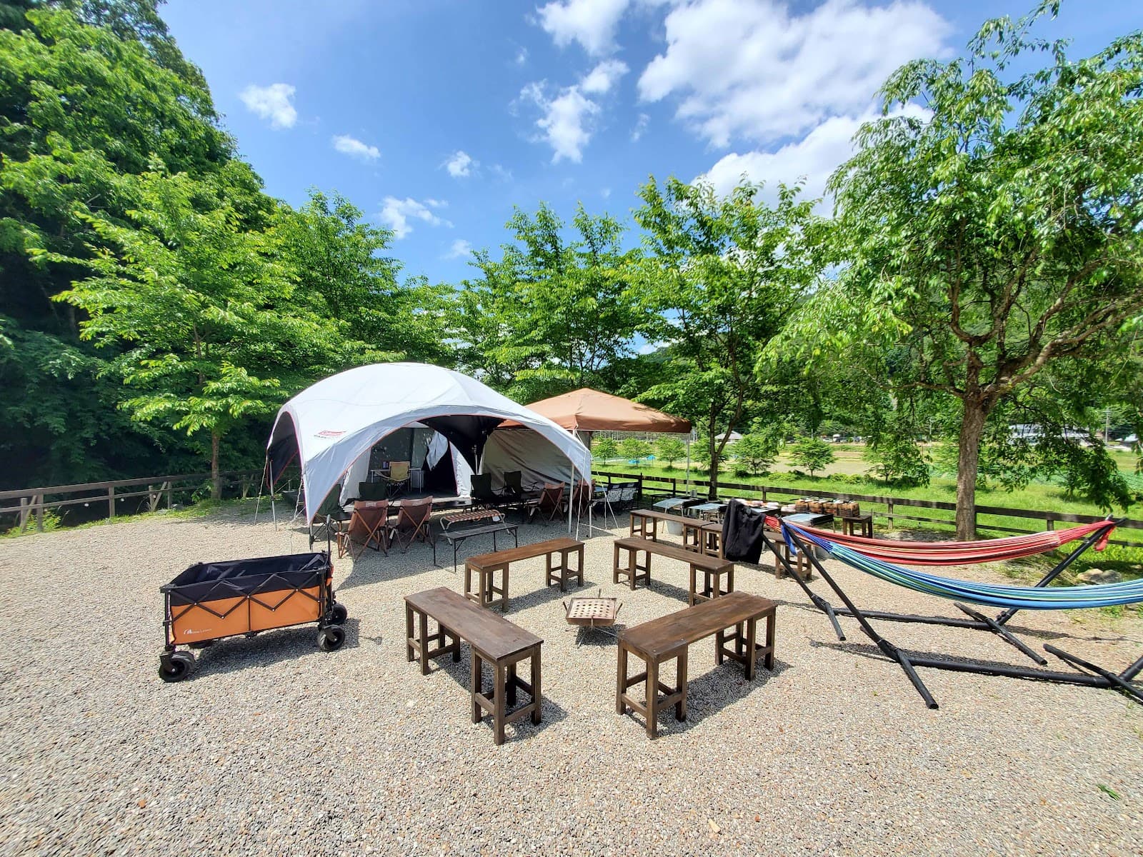 シルク温泉キャンプ場