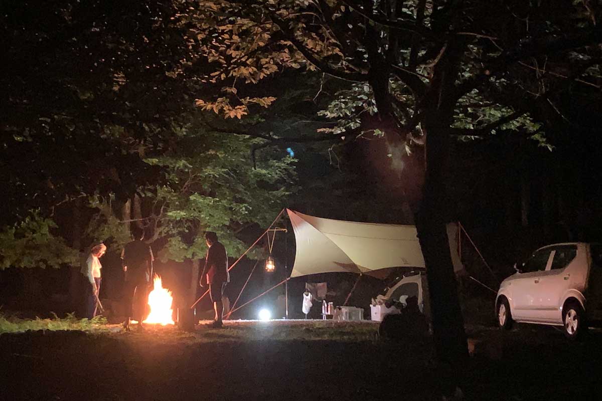 藤荘キャンプ場