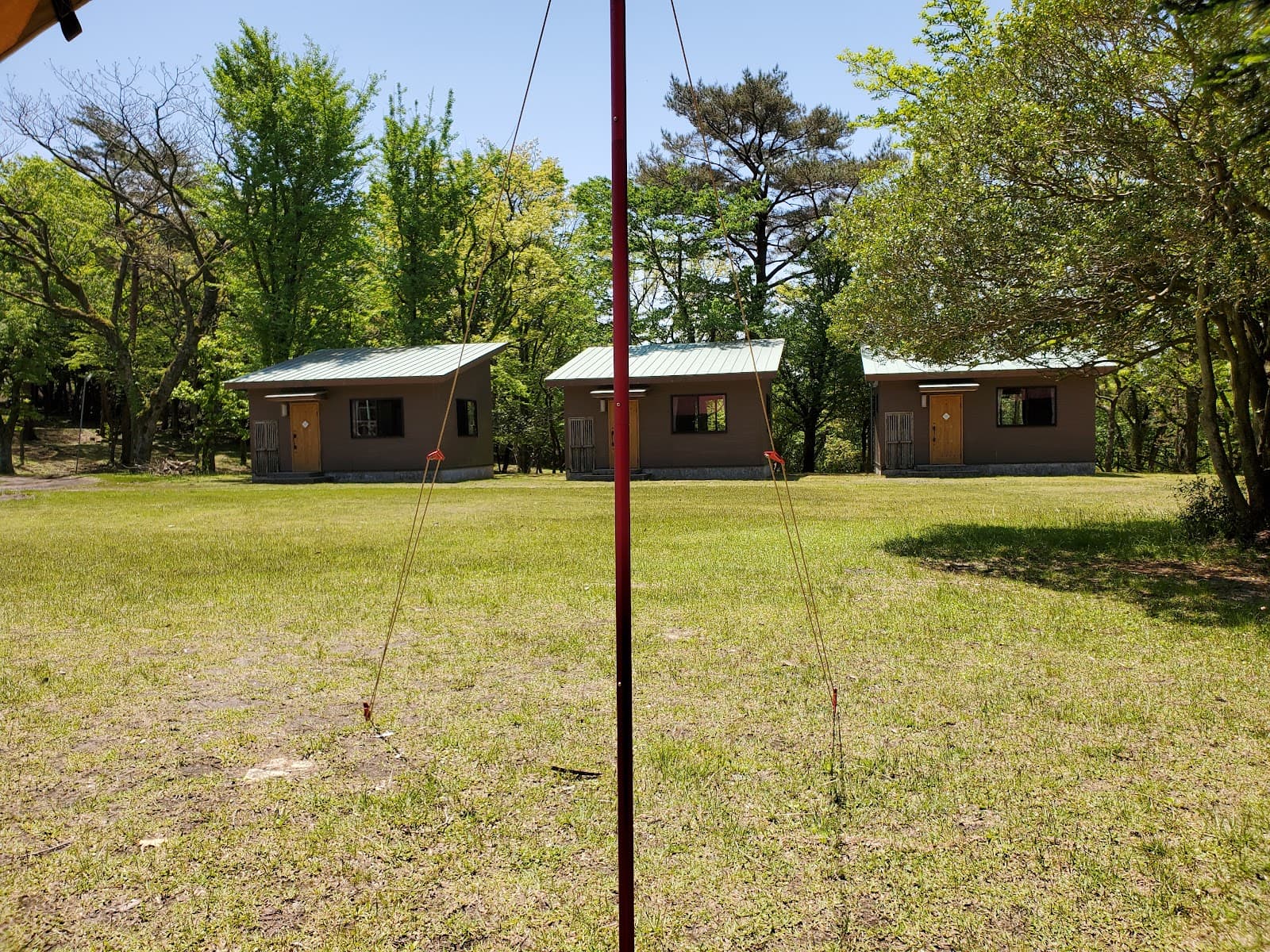 フィール ド アート 栗野岳ログ・キャンプ村