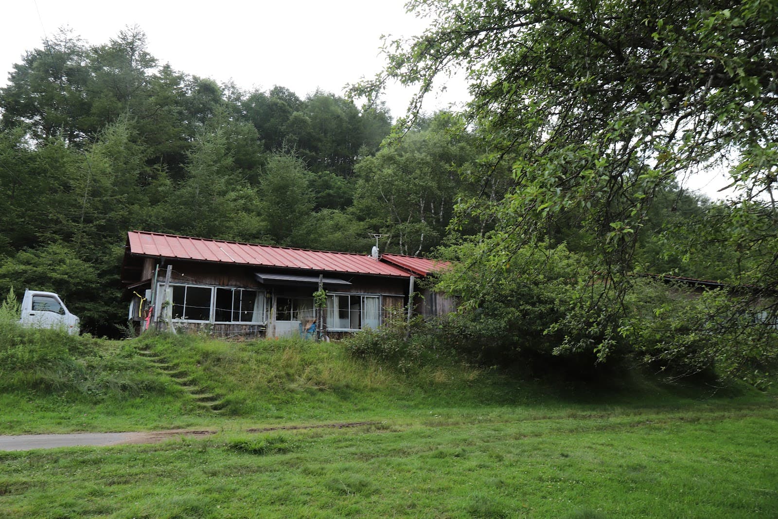 入笠牧場管理棟