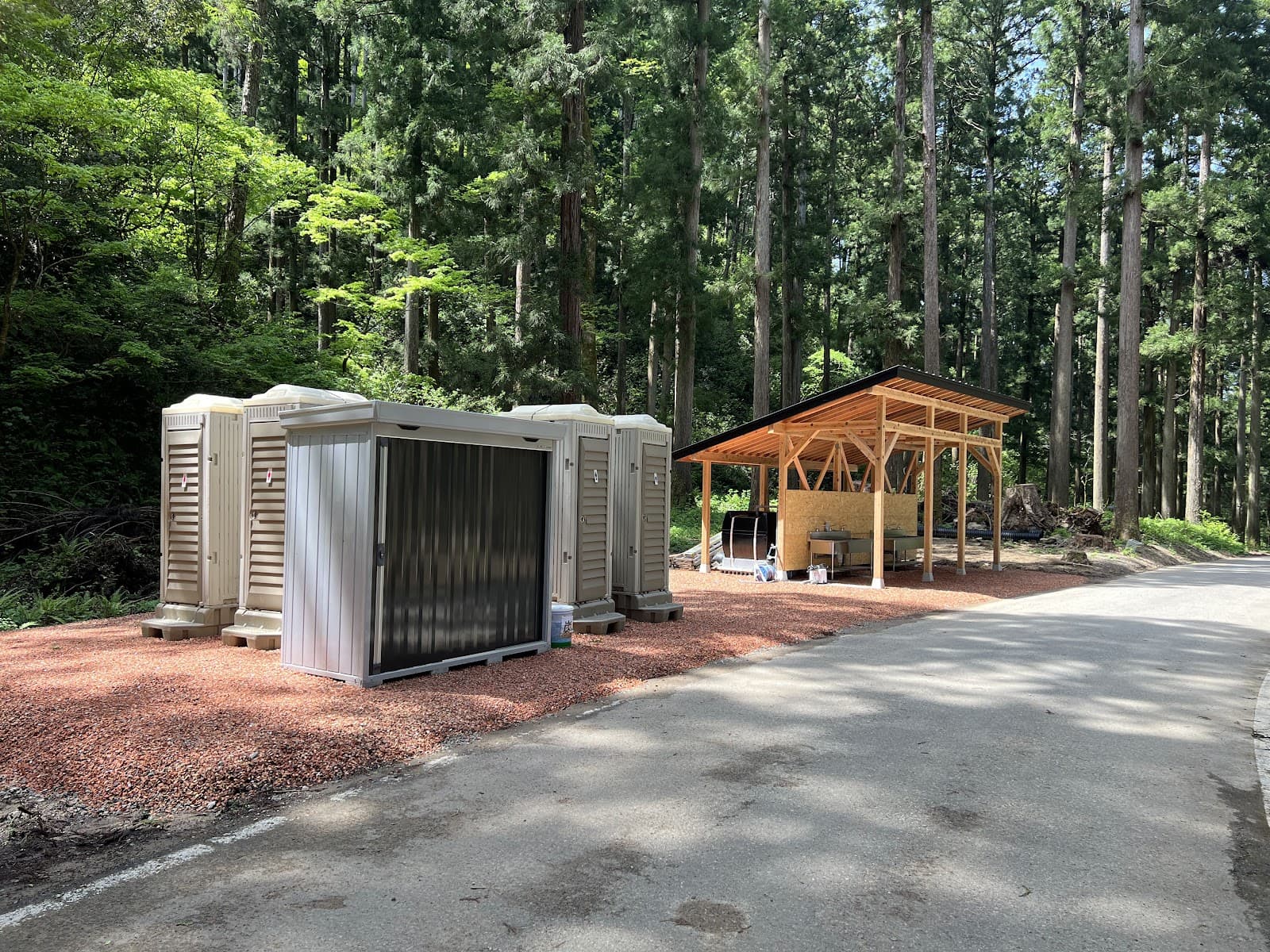 イトノモリ Camping Field