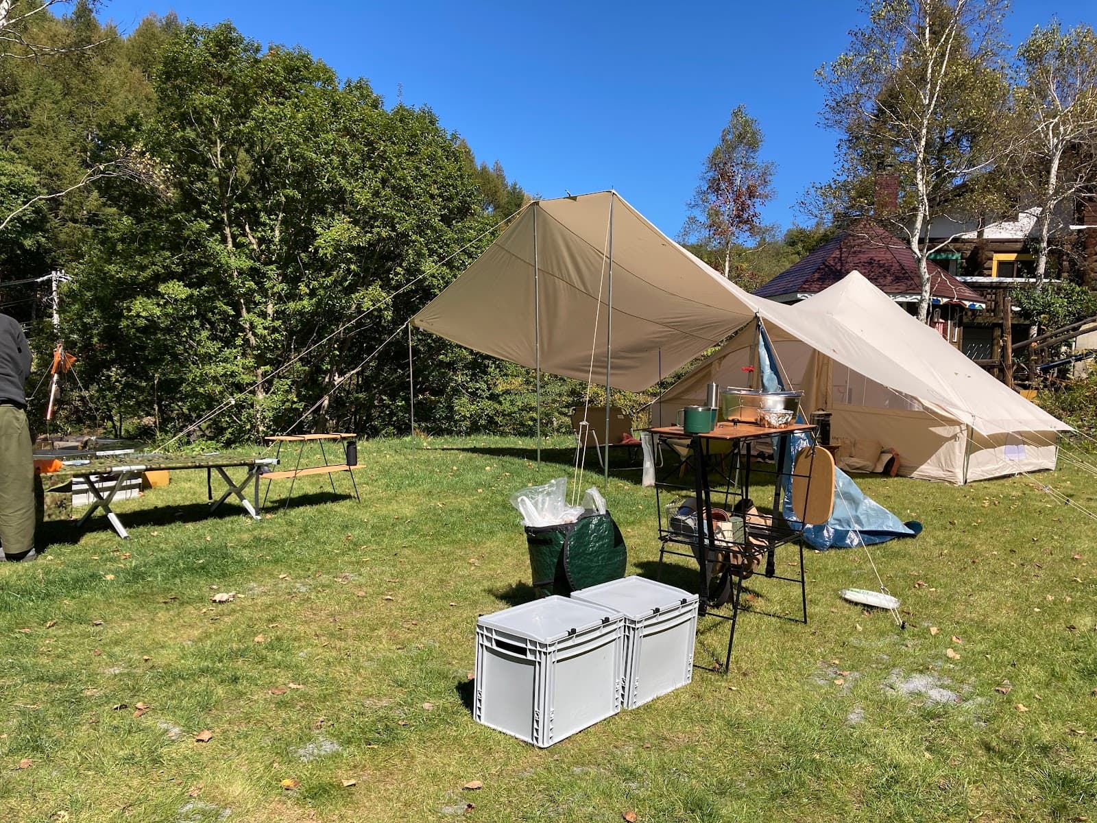 ロッジアボリア空庭キャンプサイト & サウナ