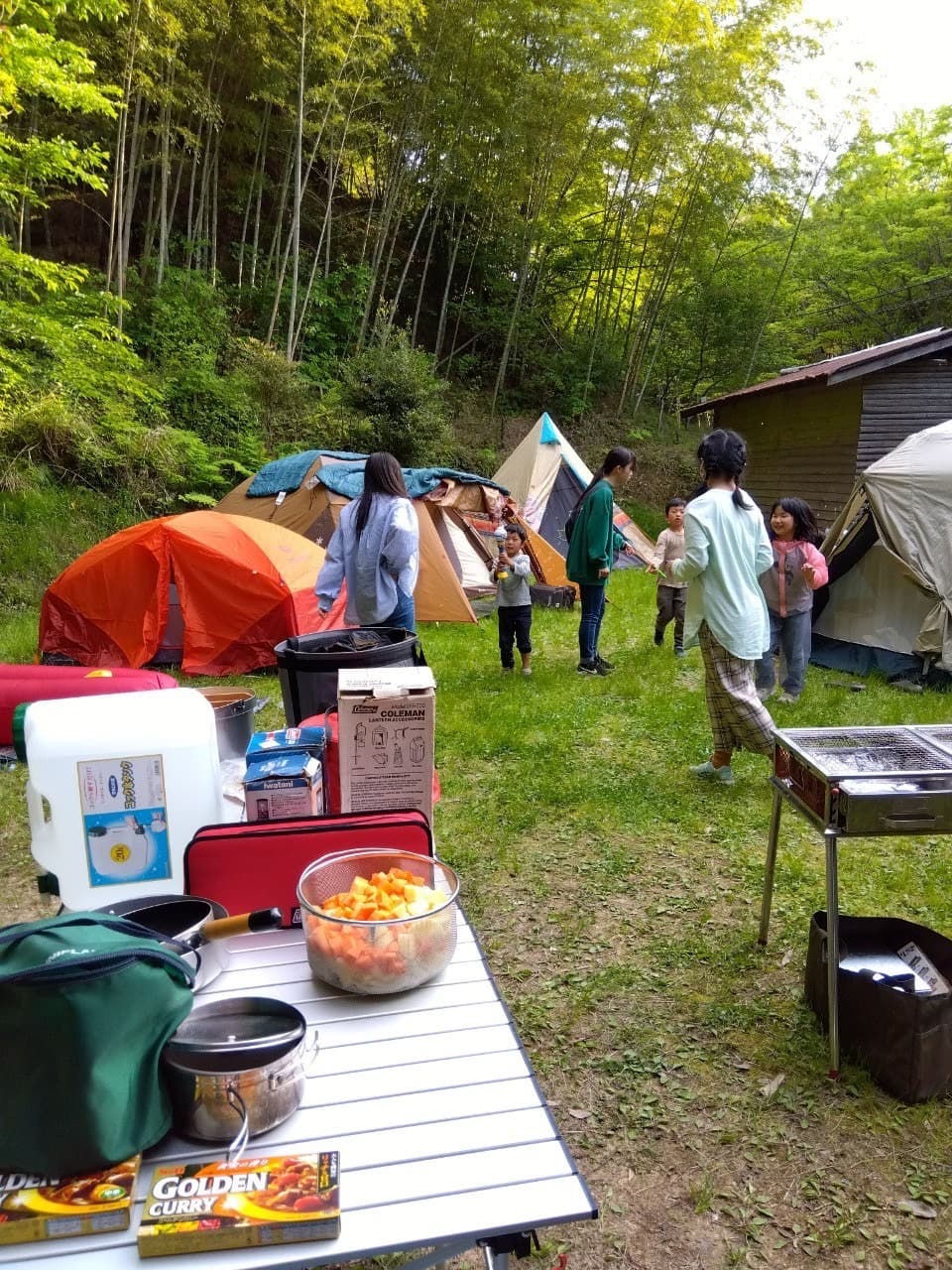 大阪府立少年自然の家 たけのこ広場