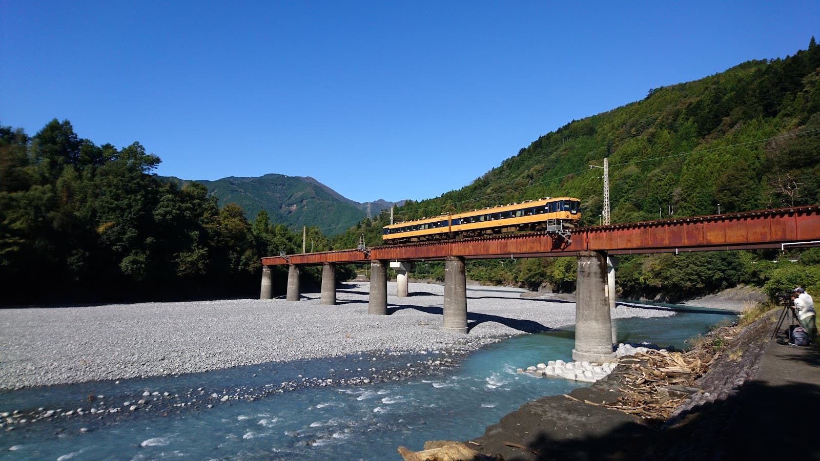 鉄橋の杜キャンプ場
