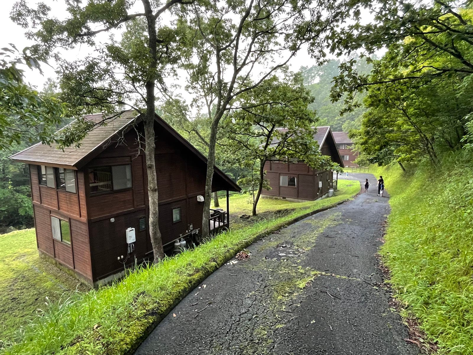 ヒゴタイ公園キャンプ村