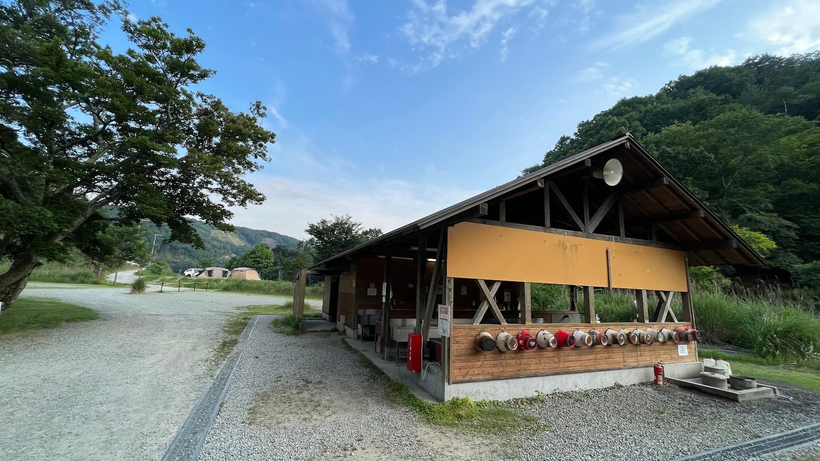 スノーピーク箕面キャンプフィールド