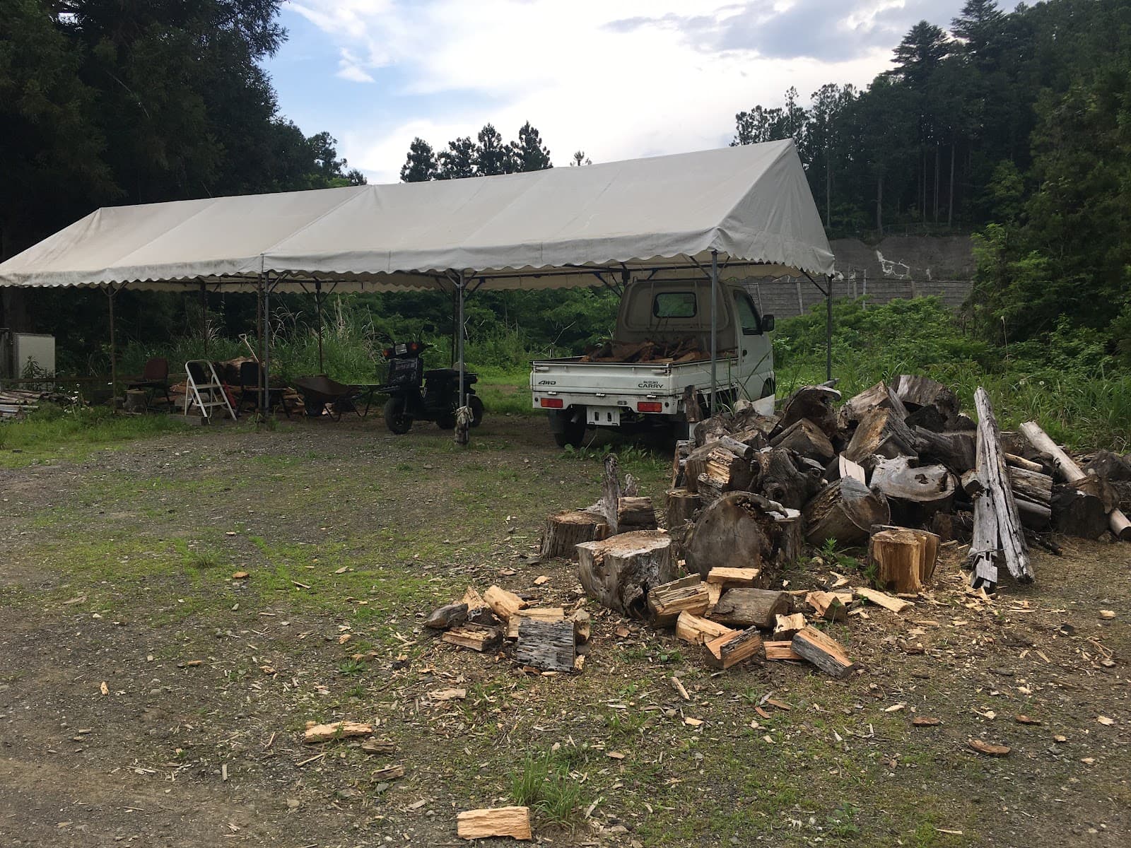 クロちゃん自由キャンプサイト