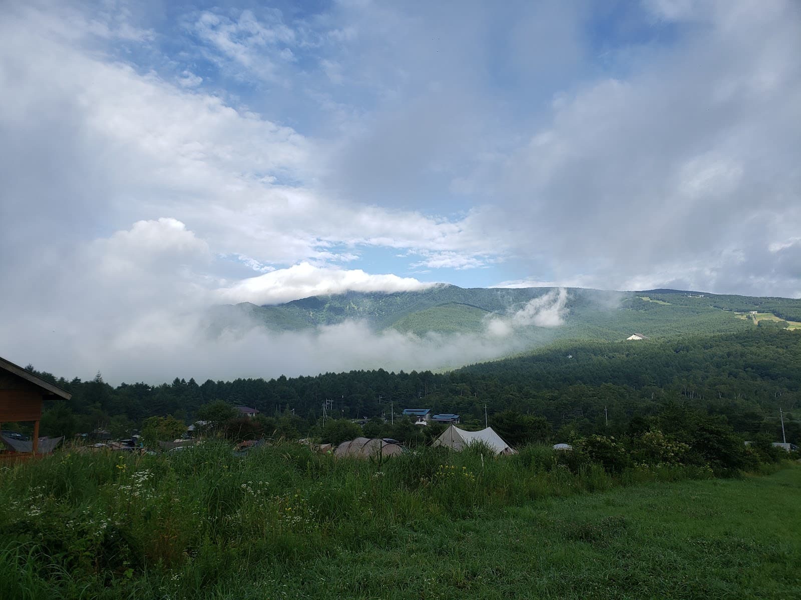 無印良品キャンプ場 センターハウス
