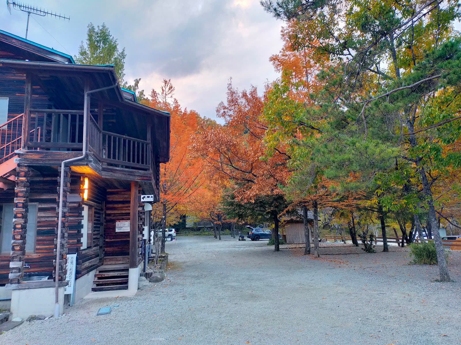 篠沢大滝キャンプ場