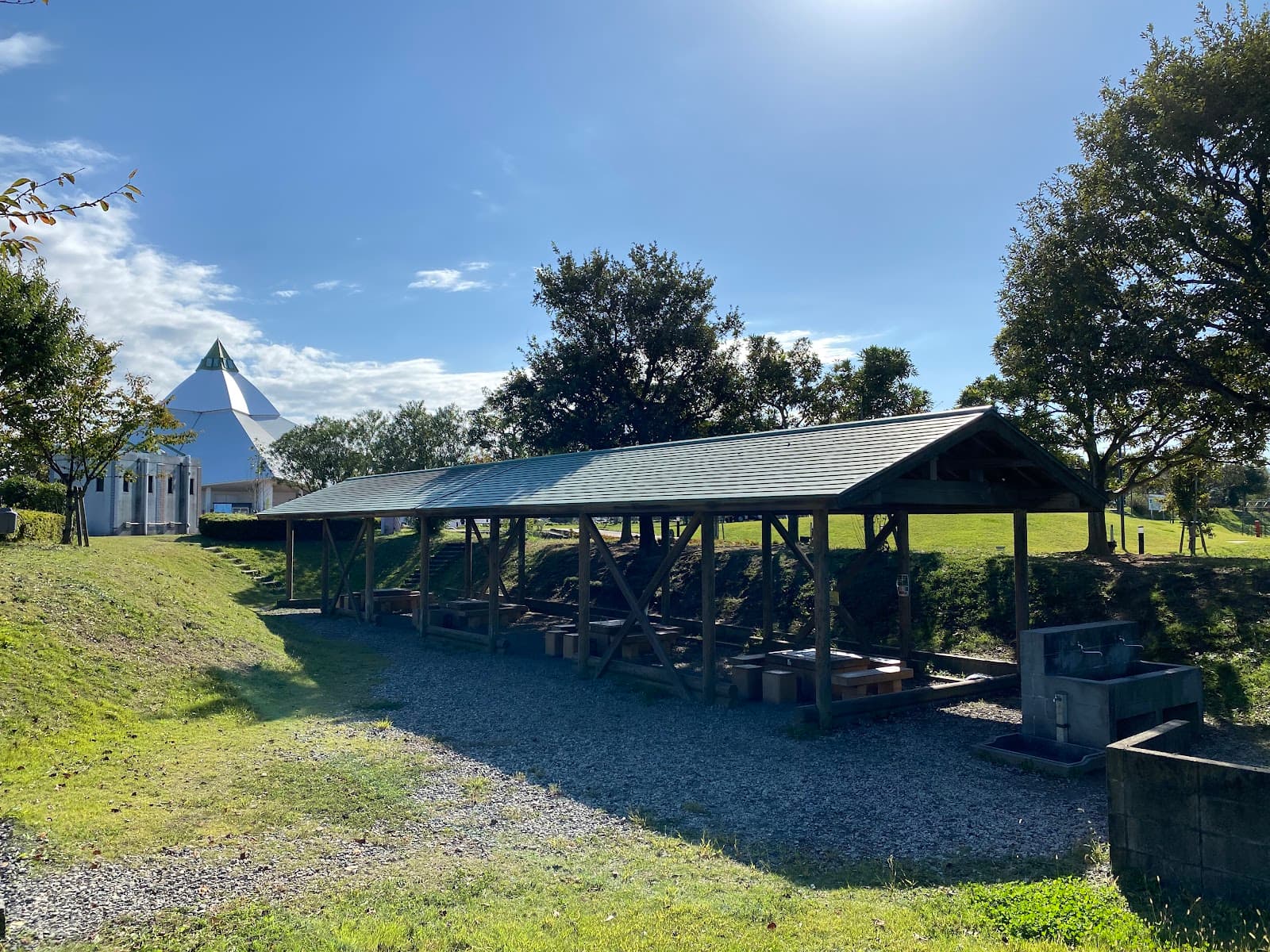 ゆりの里公園 デイキャンプ施設