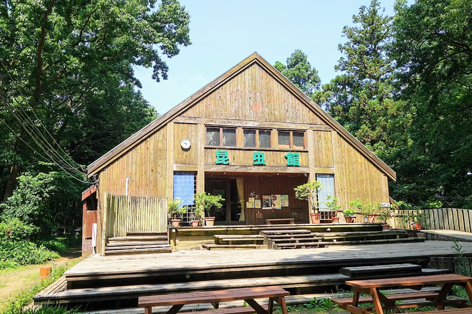 豊里ゆかりの森 キャンプ場受付