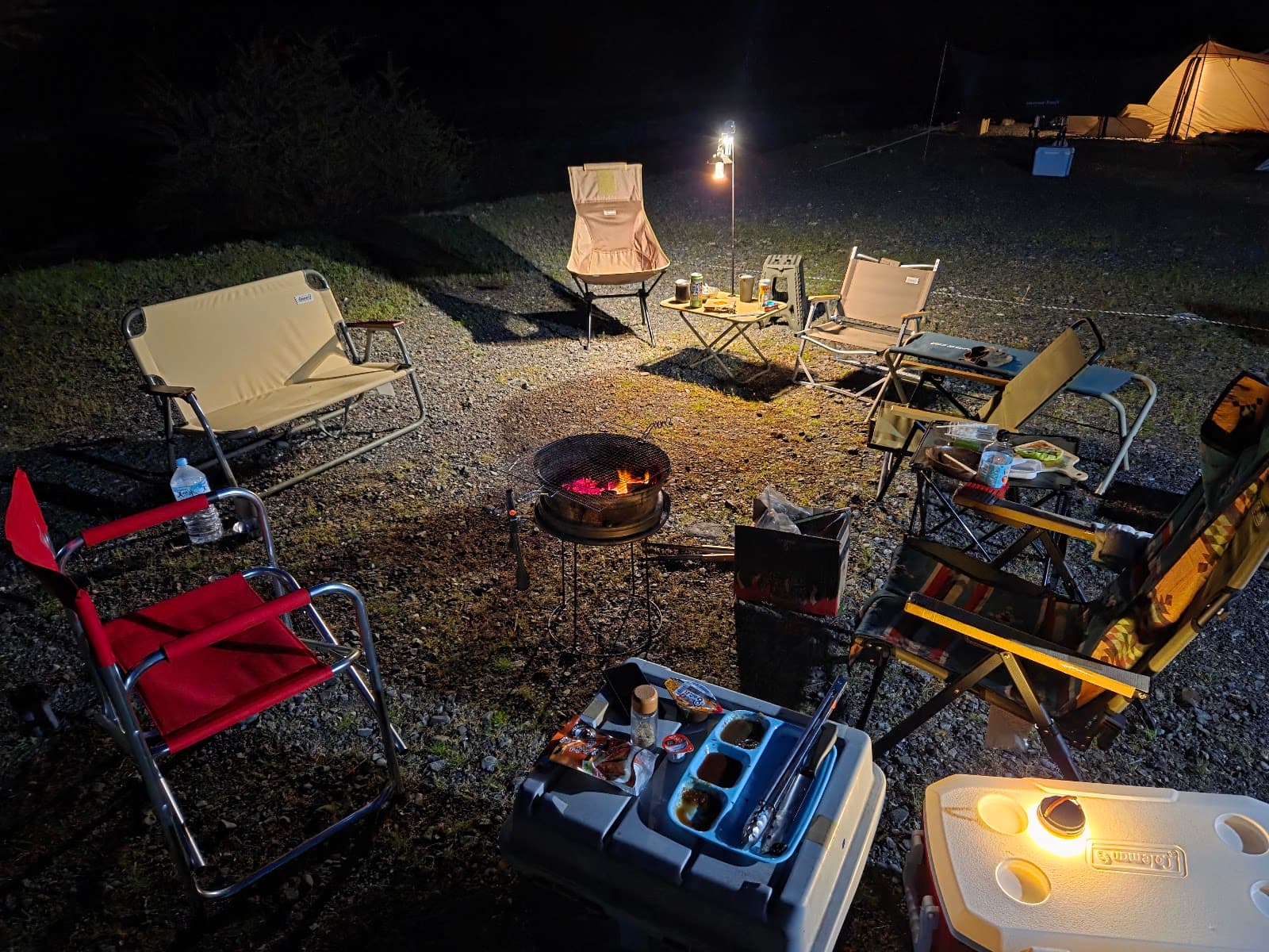 八木キャンプ場