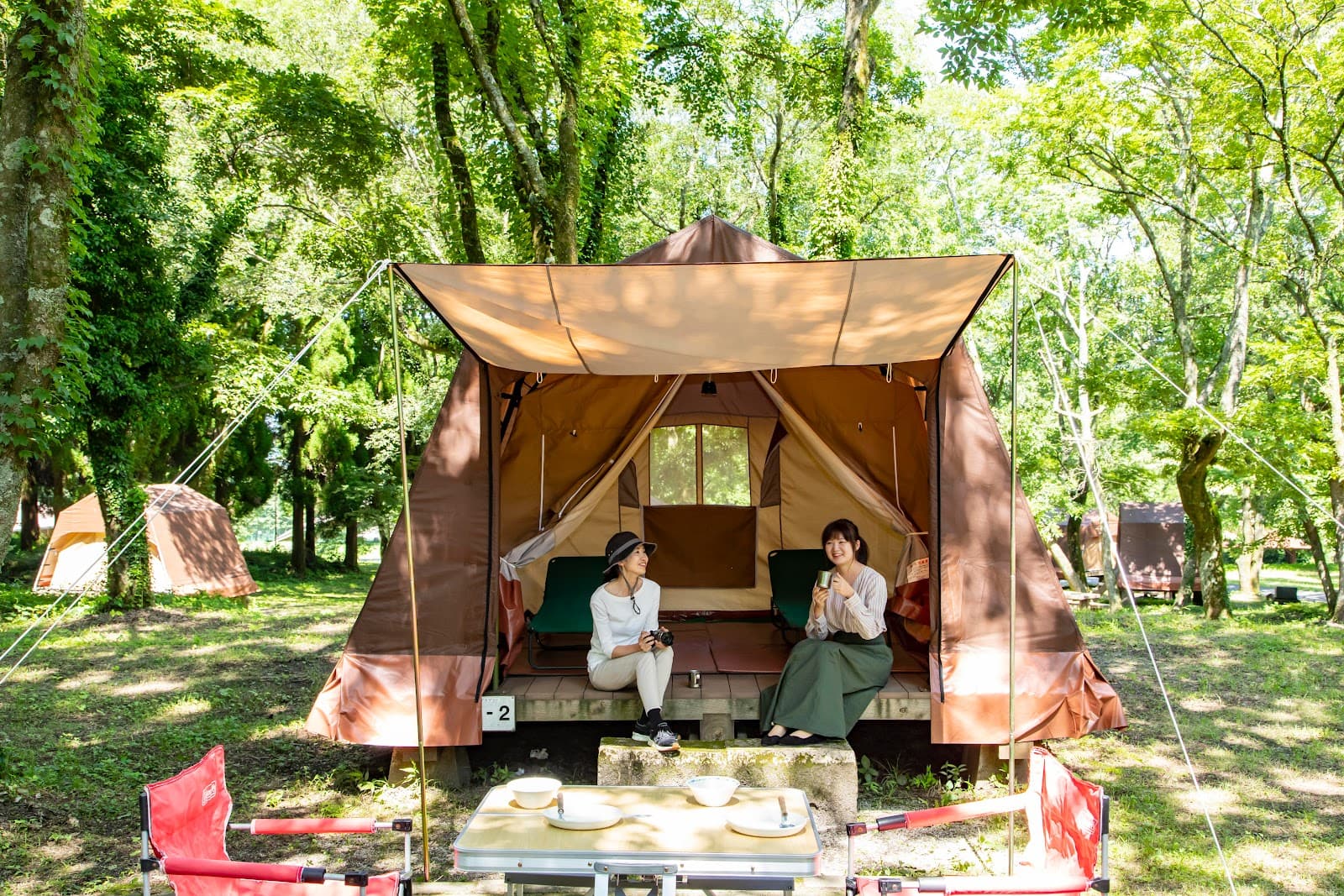 休暇村 南阿蘇｜ファミリーオートキャンプ場