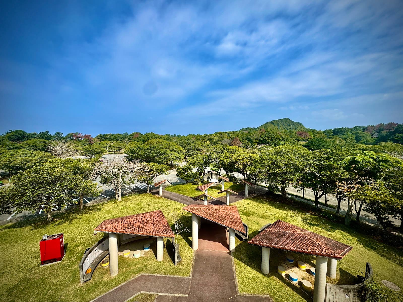 県民の森 キャンプ場