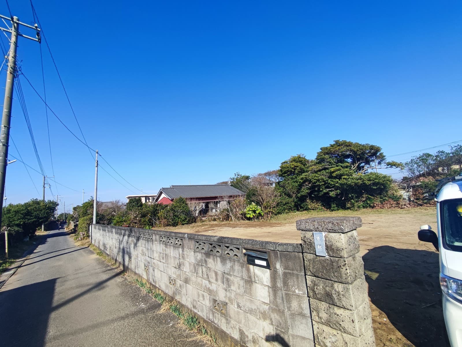 九十九里片貝豊海ビーチ前サーフキャンプサイト