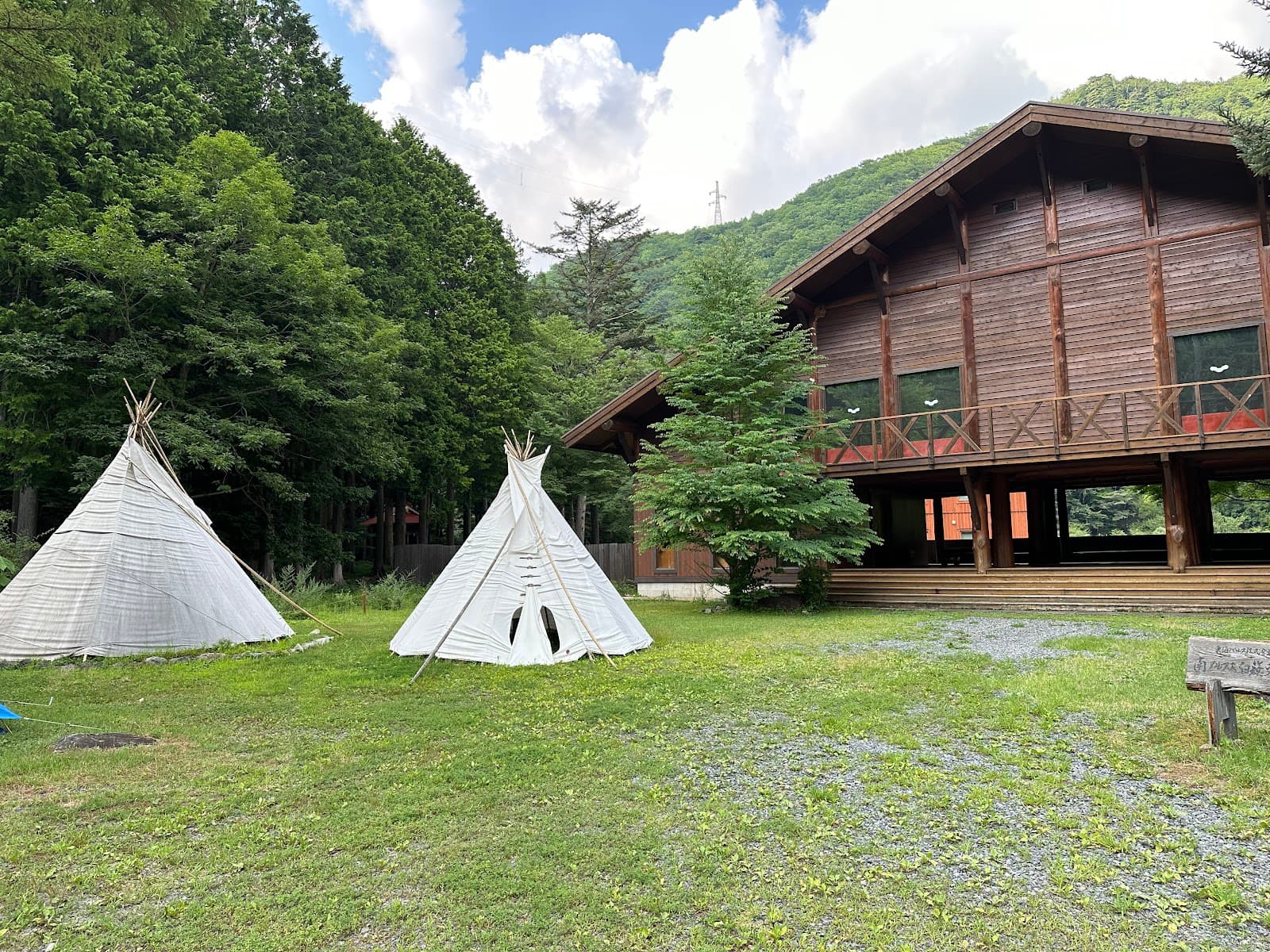 さわら島テント場