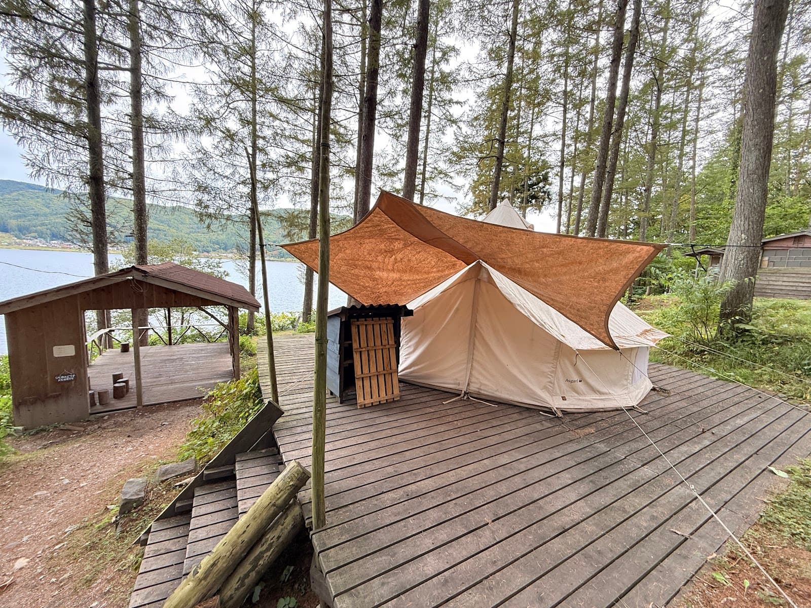 木崎湖ＰＯＷ ＷＯＷ キャンプ場＆アウトドアクラブ