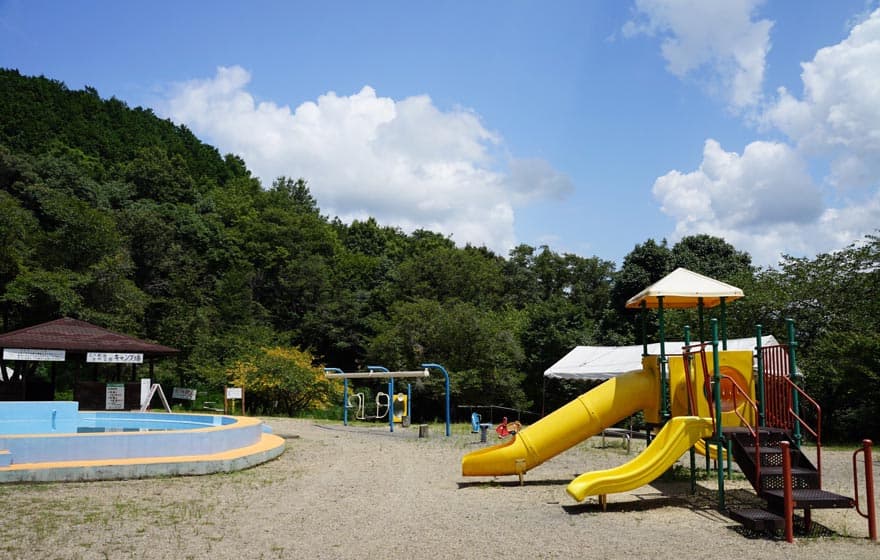 くつわ池自然公園キャンプ場