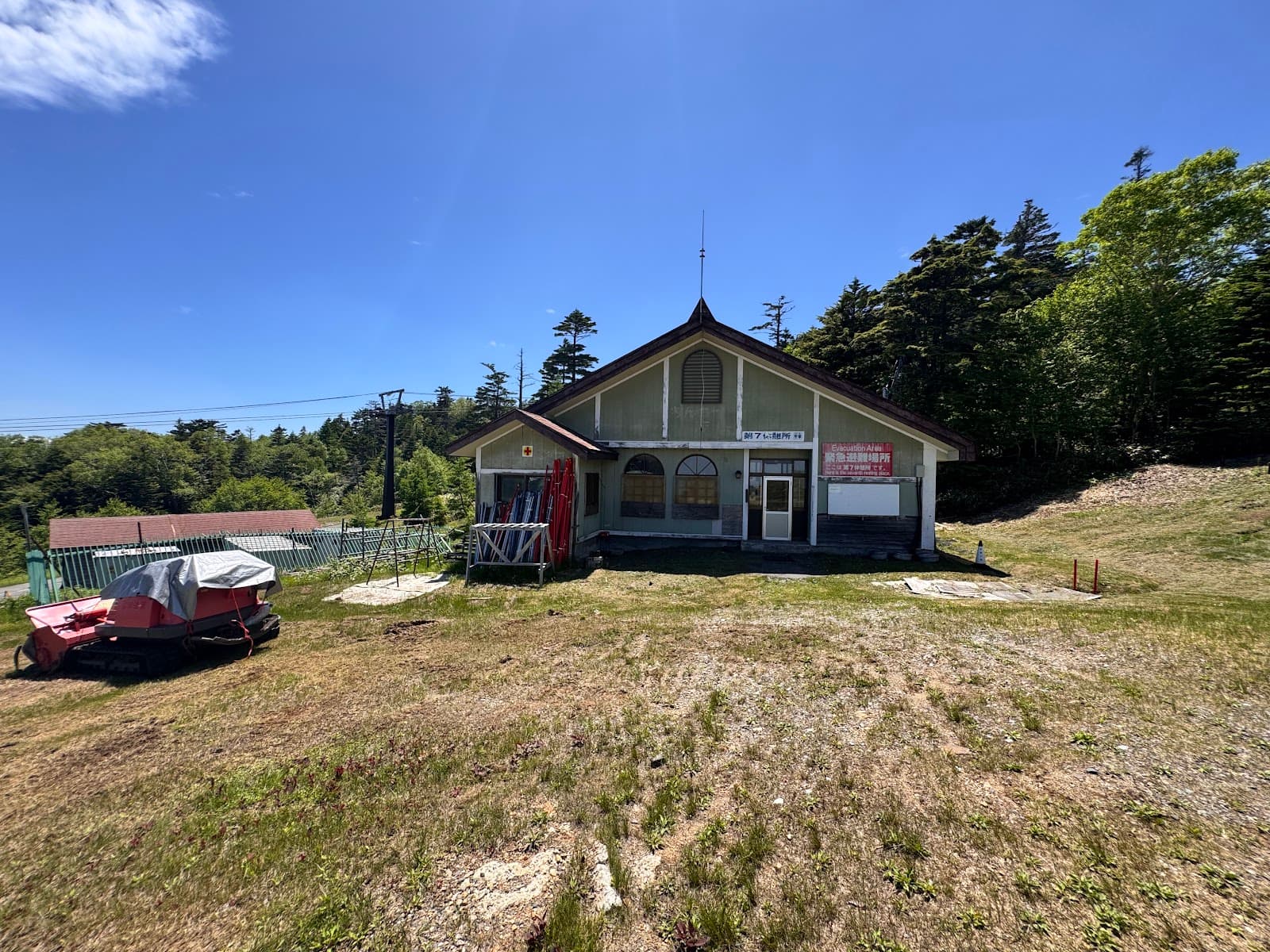 キャンプONTAKE 雲の上エリア