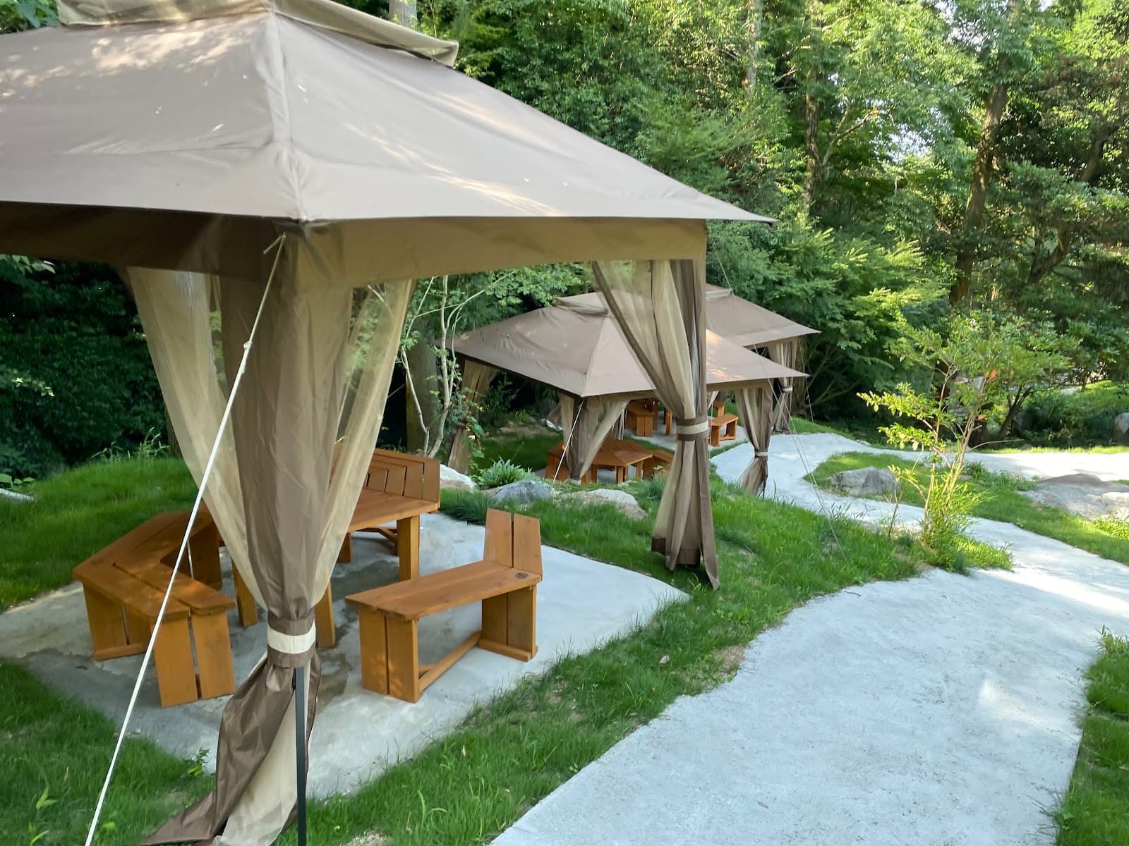 山のガーデン 糸島キャンプ&バーベキュー&ヤマメ釣り