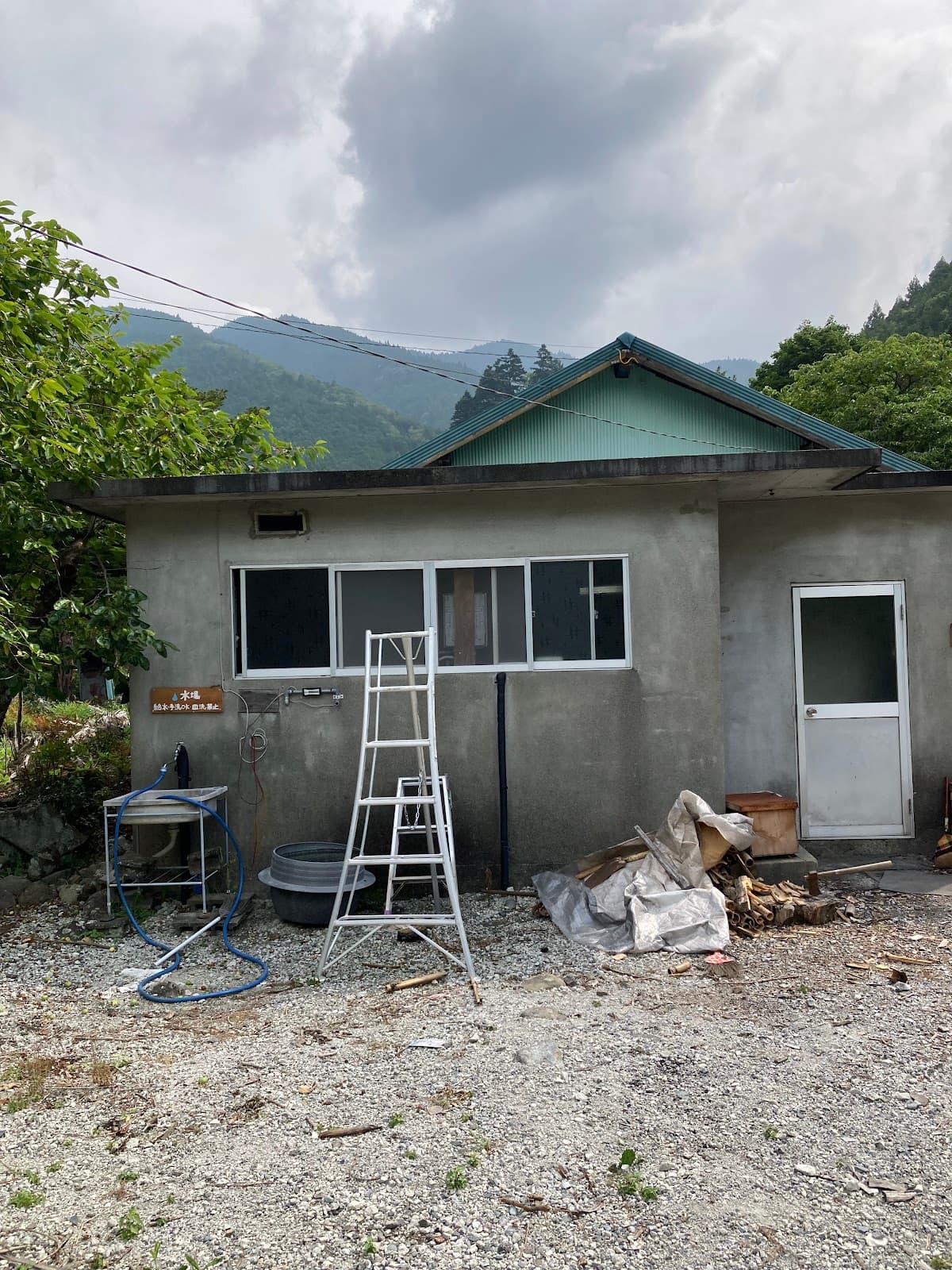 手抜きキャンプ場