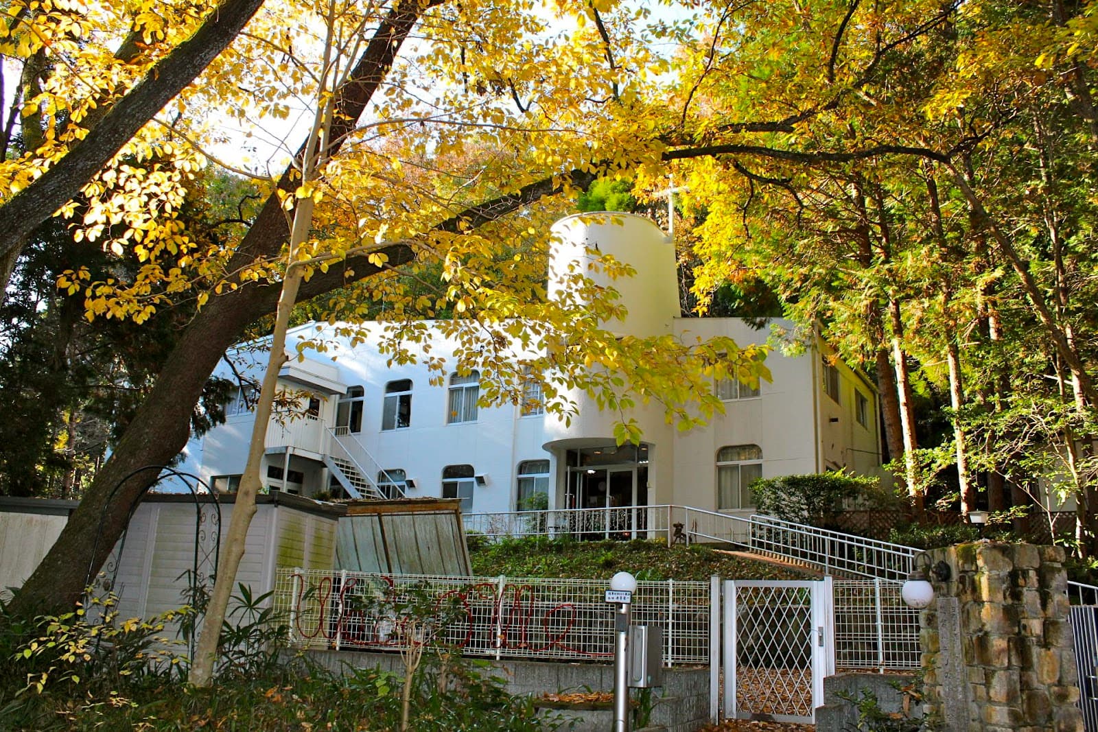 能勢川バイブルキャンプ場