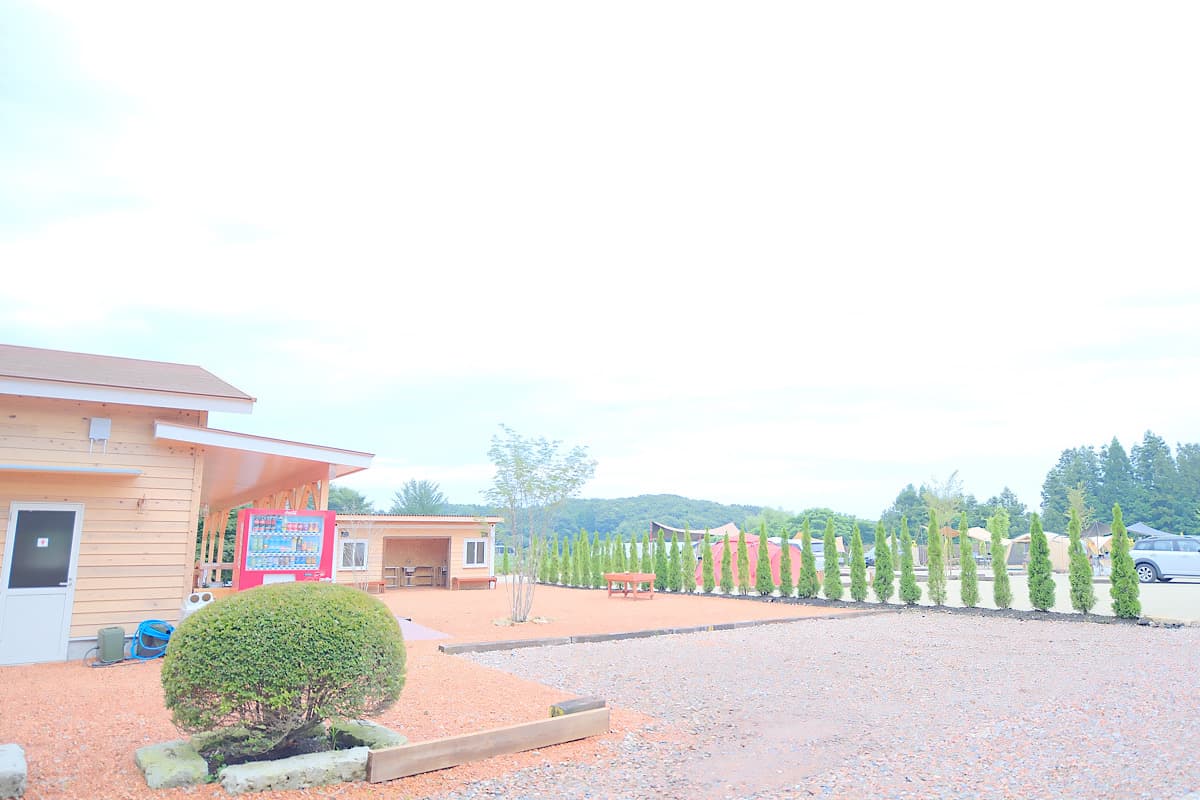 ロガーズオートキャンプ那須高原