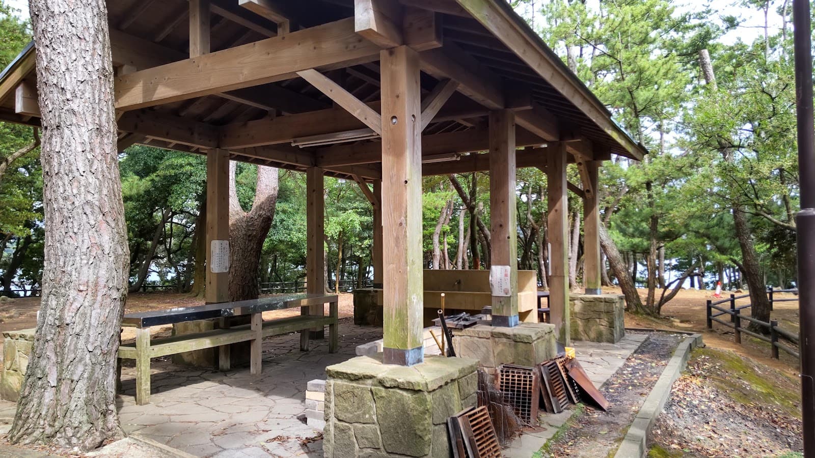 玖島崎キャンプ場