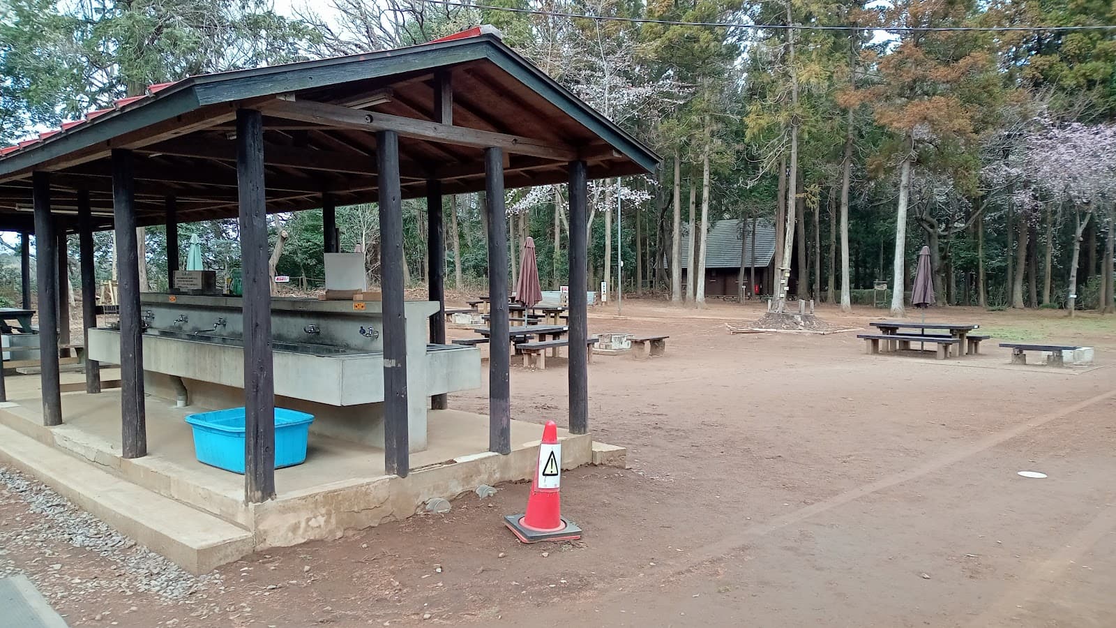 茎崎こもれび六斗の森 キャンプ場