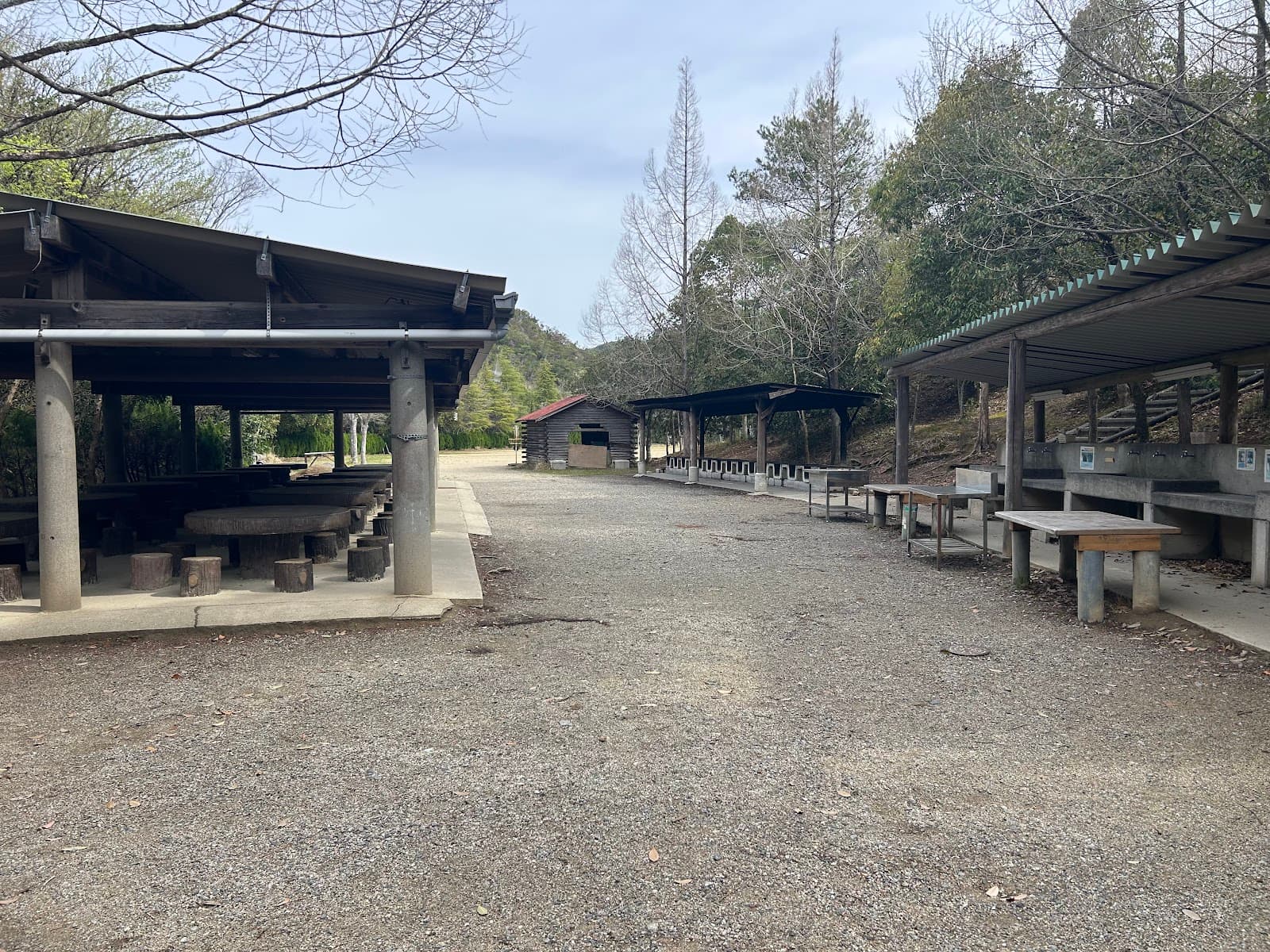 大阪府立少年自然の家 第二炊飯場