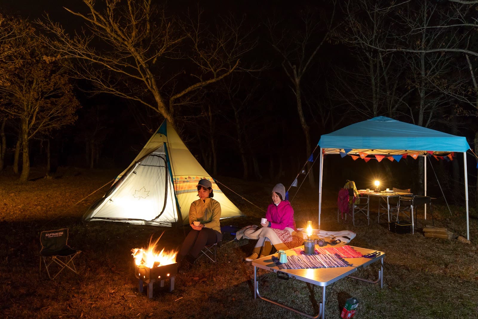 休暇村鏡ケ成キャンプ場
