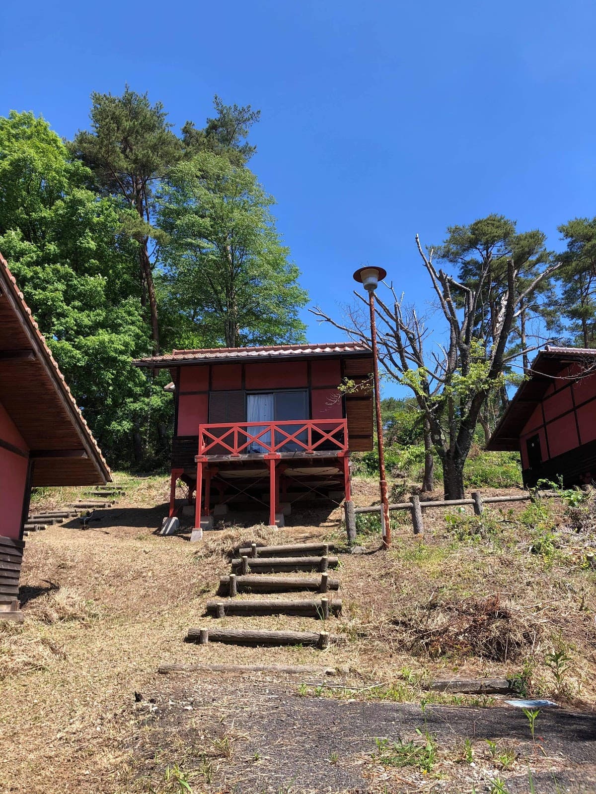 吹屋ふれあいの森 ヴィラ