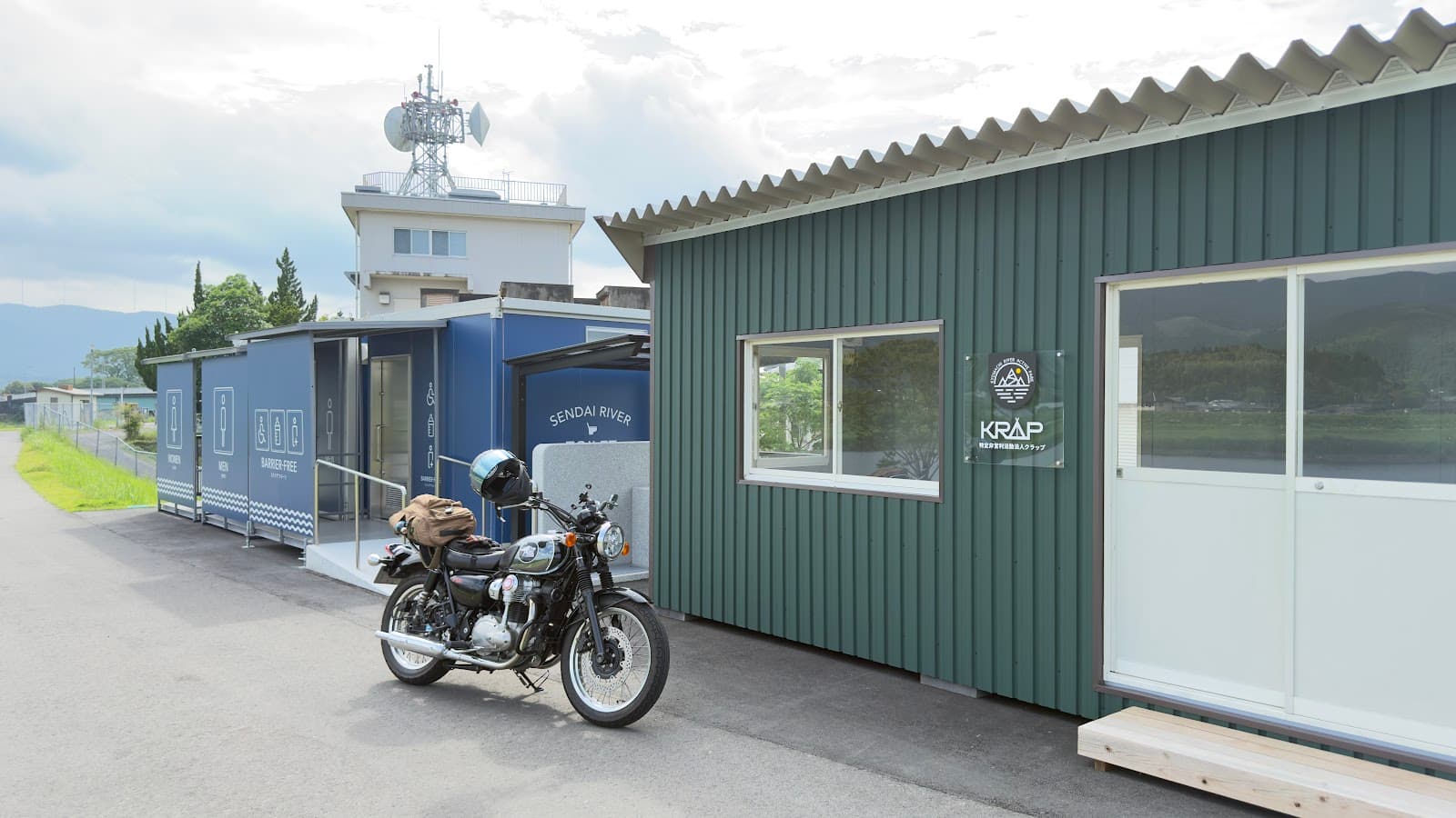 えびの京町温泉地区（キャンプ場）