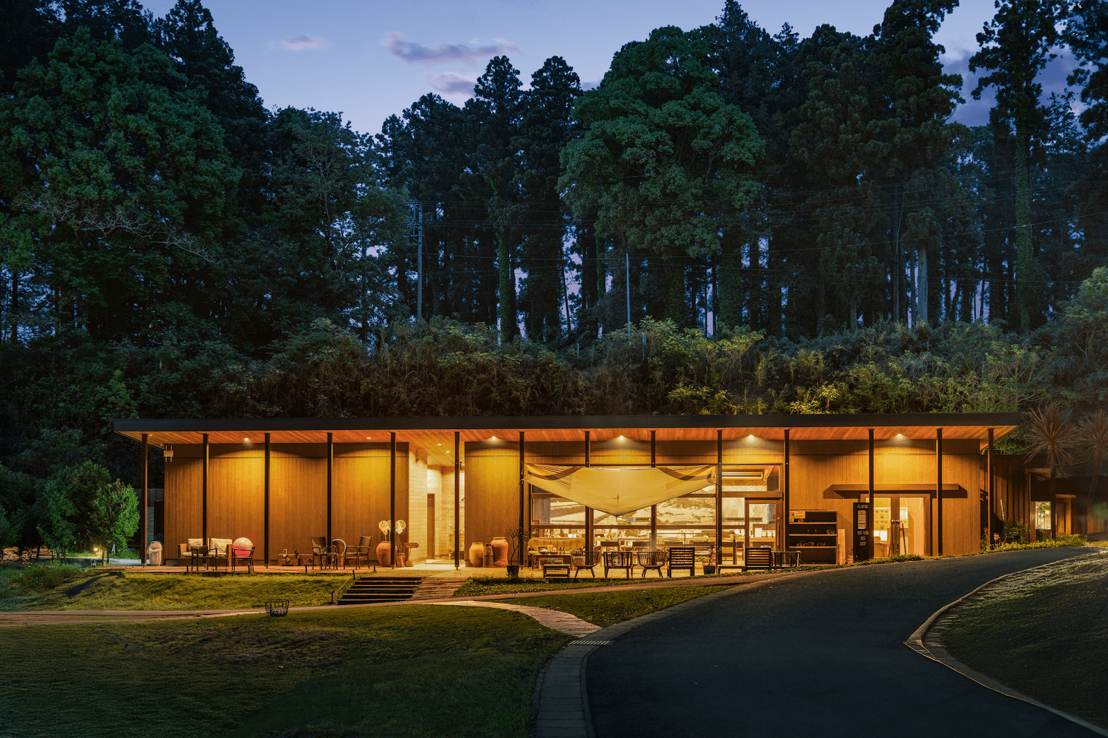 ザファーム グランピング