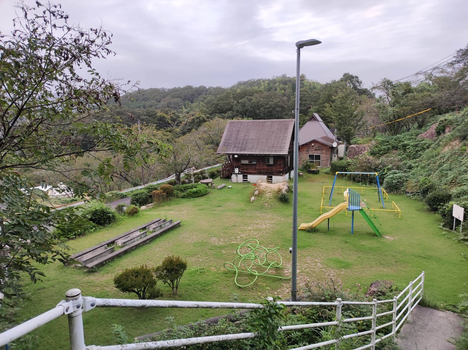 山佐ダムキャンプ場