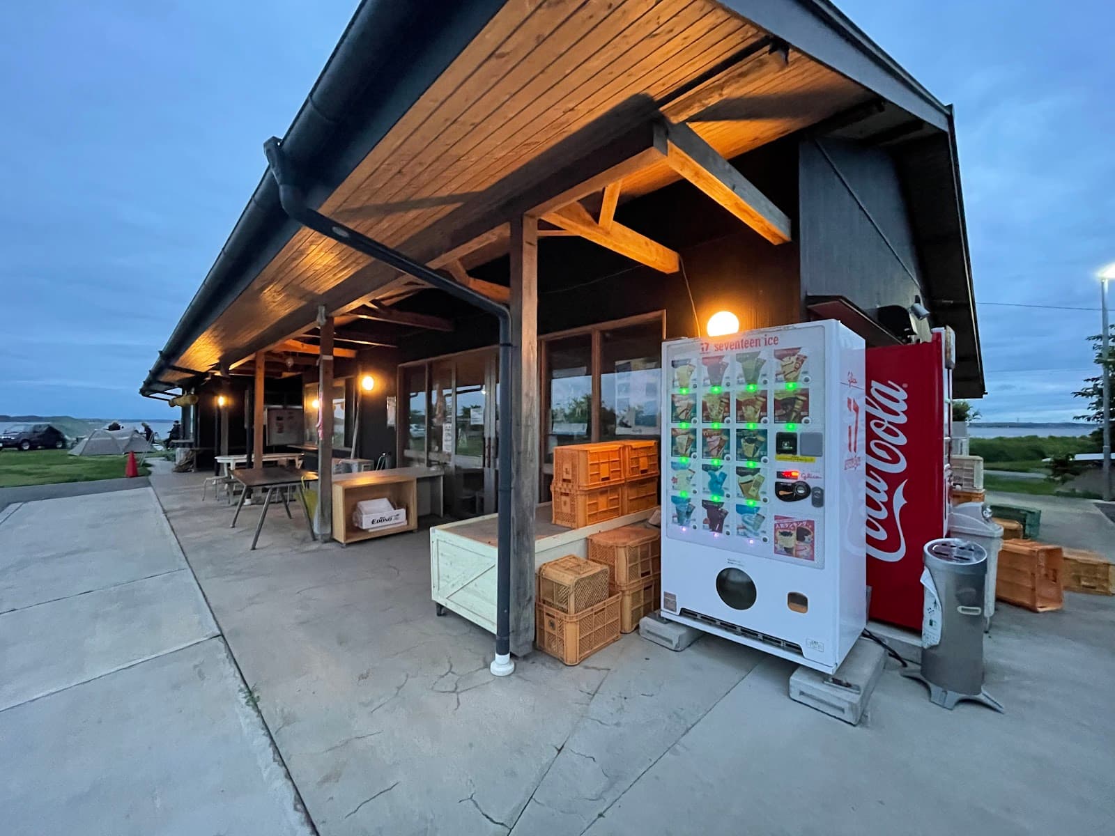 サンセット松川キャンプ場