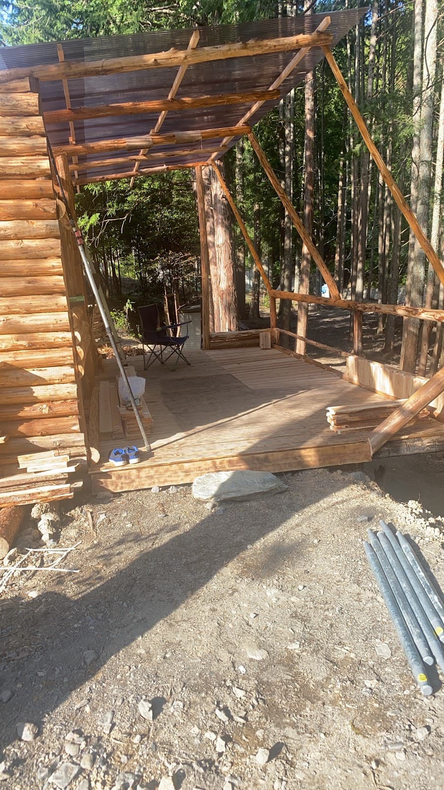 キャンプすがり1