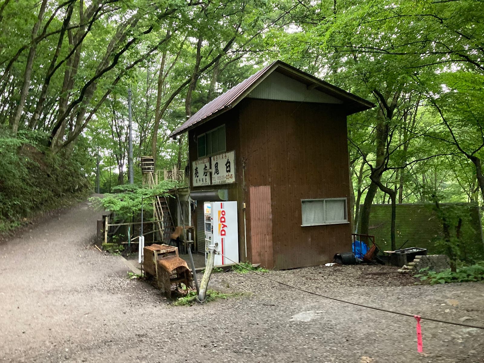 白州観光 尾白川渓谷キャンプ場